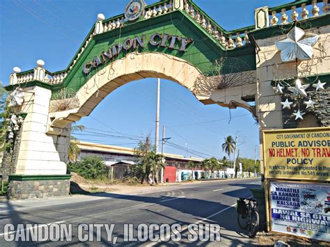 Candon, Ilocos Sur, Philippines .